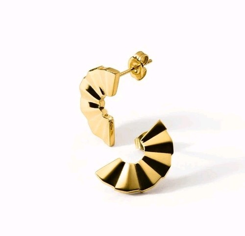Purelei fan ohrringe gold neu - fan,