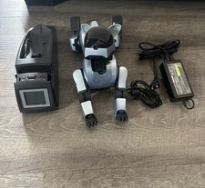 Sony AIBO ERS 210 Silver Robot