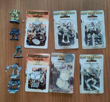 BattleTech BattleMech und Panzer Sammlung, 9 Mechs, 2 Panzer, Metall
