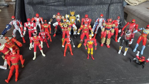 Power rangers action - power, action-figuren