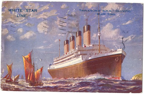 Passagierschiff m s - ak, r.m.s