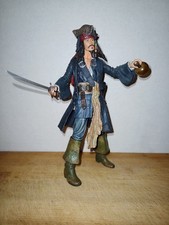 Disney Neca Piraten der Karibik Kapitän Jack Sparrow  Action Figur 17cm 