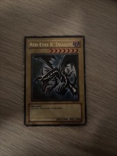 Yu-Gi-Oh! Rotäugiger Schwarzer Drache