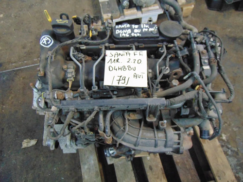 Motorblock hyundai santa fe - santa,