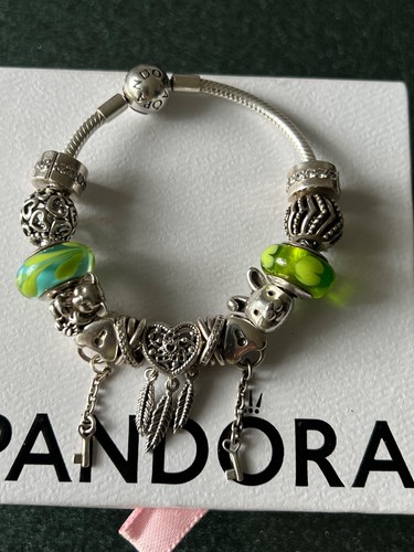 Pandora armband charm murano - pandora,
