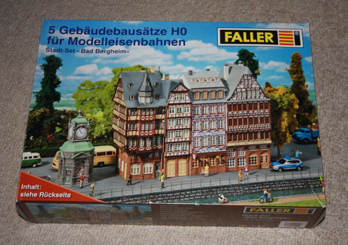 Faller stadt set bad - faller, h0