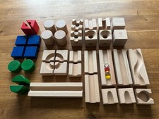 Cuboro Cugolino Holz Kugelbahn