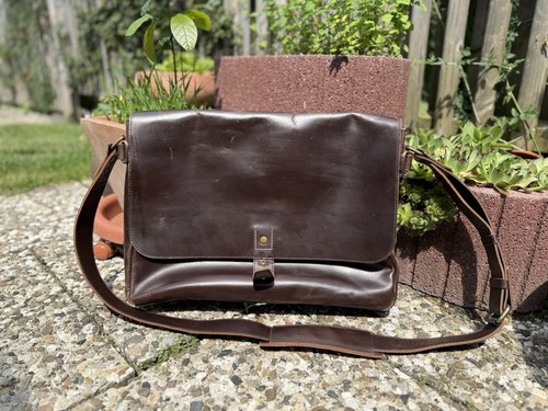 Leder aktentasche herren - leder,