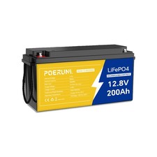 12V 200Ah LiFePO4 Lithium