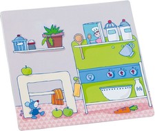 Haba magnetspiel anziehpuppe - -,
