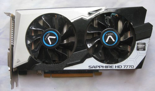 Sapphire radeon 7770 - sapphire,