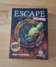 Escape Dysturbia Gefahr in den Docks homunculus Spiel