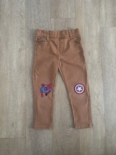 Mango Hose braun Spiderman