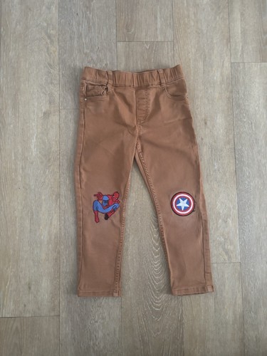 Mango hose braun spiderman - mango,