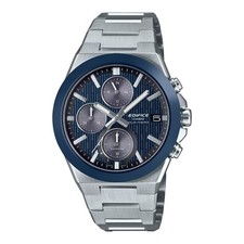 Casio edifice silber herren - casio,