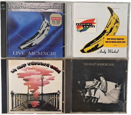 The velvet underground - underground, cd