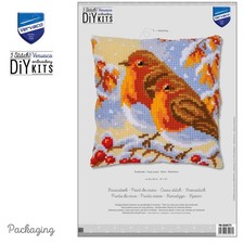 Vervaco Kreuzstich-Kissen-Set