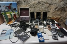 Konvolut Handys + Smartphones Nokia LG Wiko Siemens alle defekt teils Ovp Kabel