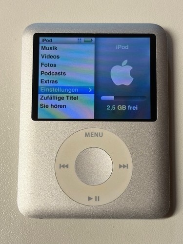 Apple ipod nano generation - ipod,