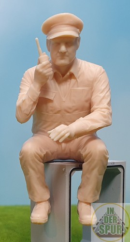 Sitzende fahrerfiguren 16 - sitzende, 1:16