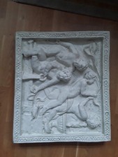 Wandbild Putten/ Plastische Darstellung 