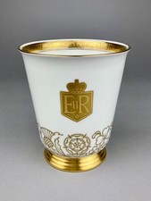MINTON JOHN WADSWORTH QUEEN ELIZABETH II 1953 KRÖNUNG GEDENKBECHER