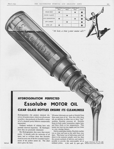 Essolube motoröl oldtimer - motoröl,