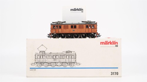 Märklin 3170 lok - h0, litt