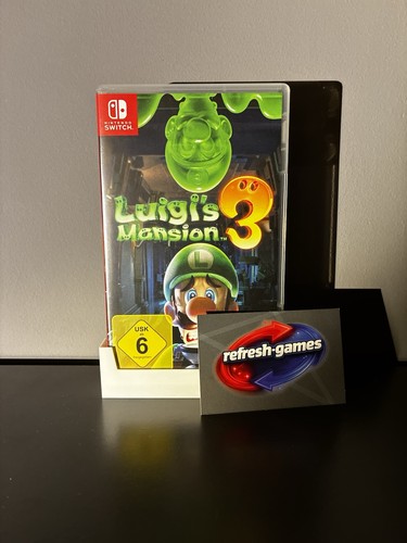 Luigi mansion nintendo - mansion, 3