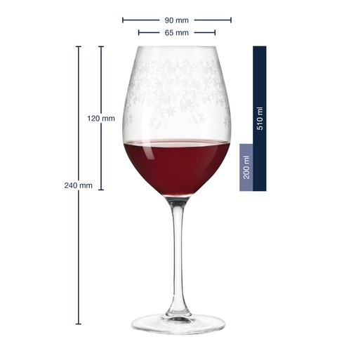 Leonardo chateau rotwein glas - leonardo,