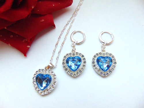 925 silber schmuck set - 925,