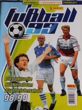 Panini Fussball Bundesliga 1999 Sticker auswählen # 1 - 237 Teil 1/2