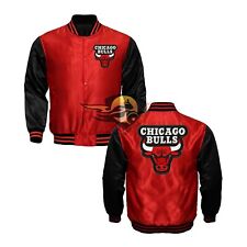 Red Chicago Bulls Satin