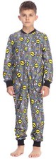 Timone Jungen Jugend Schlafanzug Strampelanzug Schlafoverall TI121 (110-164)