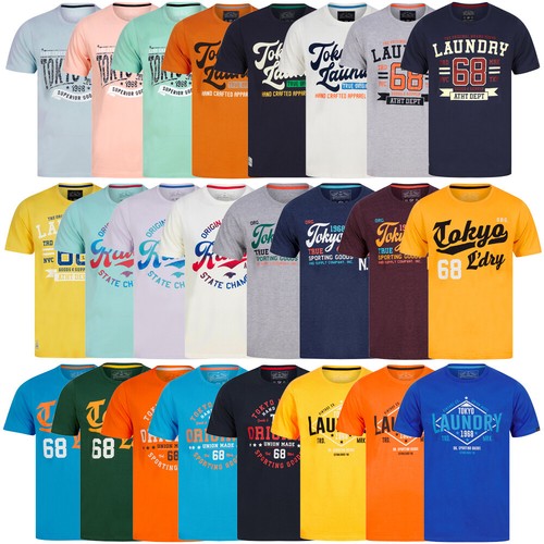 Tokyo laundry herren shirt - laundry, t-shirt