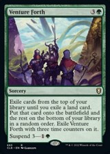 Venture forth commander - venture,
