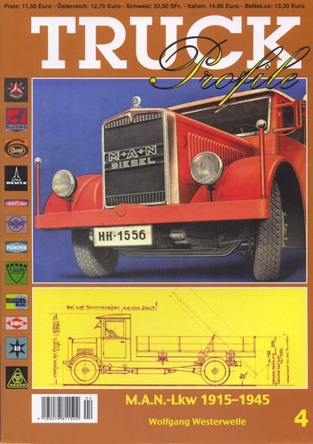 Truck profile a n - truck, m.a.n