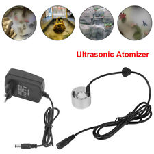 MINI Ultraschall Vernebler Luftbefeuchter Nebler  Wassernebel Atomizer DC 24V.