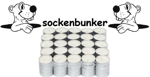 100 1000 teelichter - teelichter, 4