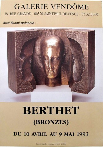 Plakat ausstellung rené - plakat,