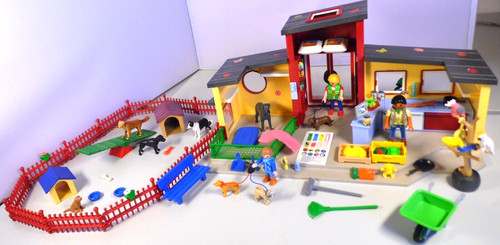 Playmobil 9275 tierhotel - ,