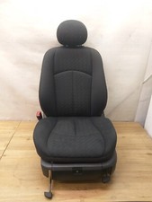 Mercedes-Benz W211 S211 E-Klasse Fahrersitz Vorne Links Anthrazit Stoff Schwarz