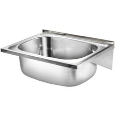 Edelstahl Ausgussbecken