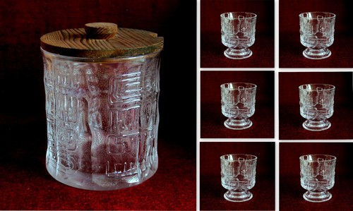 70er nachtmann bowle - nachtmann, bowle-set