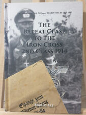 Alt The Repeat Clasp to The Iron Cross 2nd Class 1914 Wiederholungsspange Orden