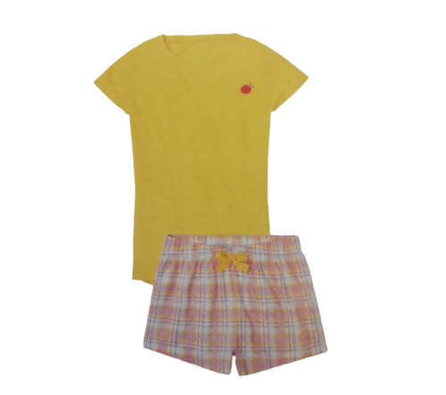 Mädchen shorty schlafanzug - mädchen,
