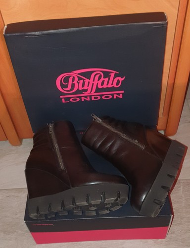 Buffalo wedges stiefeletten - wedges,