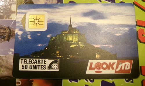 Telekarte frankreich f69 - f69, le
