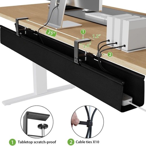 Stehpult kabelablage mit drop - stehpult,