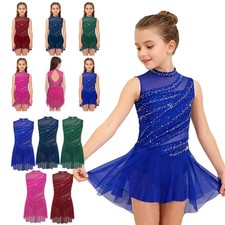 Mädchen Eiskunstlauf